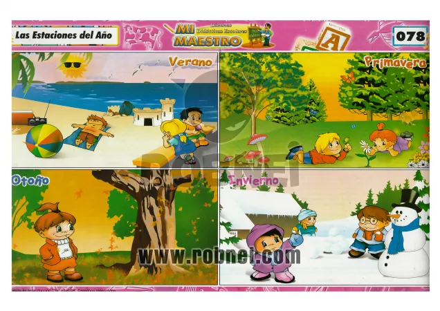 Las Estaciones Del Anio